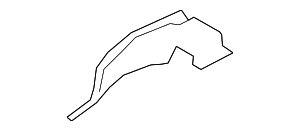 8W0805872B - Body: Side Support for Audi Image