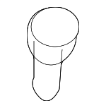 7266106020B2 - Body: Release Handle for Toyota: Matrix Image