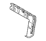 7101702300 - Body: Seat Back Frame for Toyota: Matrix Image