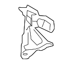 2009-2013 Toyota Matrix - Hinge