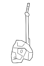 7263001020 - Body: Lock Assembly for Toyota: Matrix Image