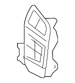 31295457 - Steering: Radio Switch for Volvo: S80, XC60, XC70 Image