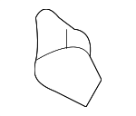 33104ST7000 - Electrical: Fog Lamp Assembly Nut for Acura Image