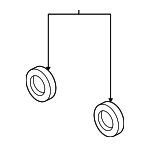 33127S3VA01 - : Cover Boot for Acura Image