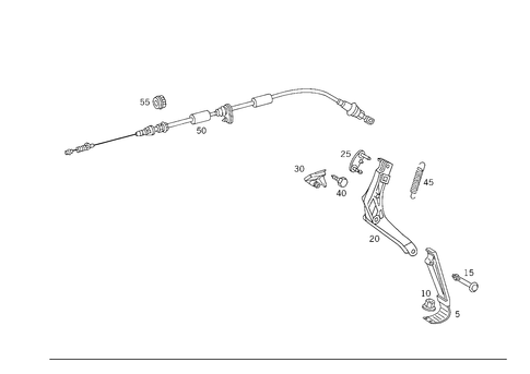 Control for 1997 Mercedes-Benz SL320 #0