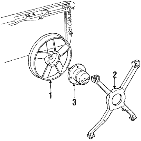 Cooling System for 1988 Buick Regal #0