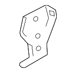 95855229300 - Body: Cross-member Rear Bracket for Porsche: Cayenne Image