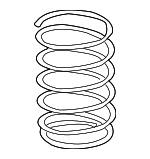 7A1Z5310C - Suspension: Spring for Lincoln: MKX Image