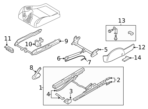Tracks & Components for 2003 Audi TT Quattro #0