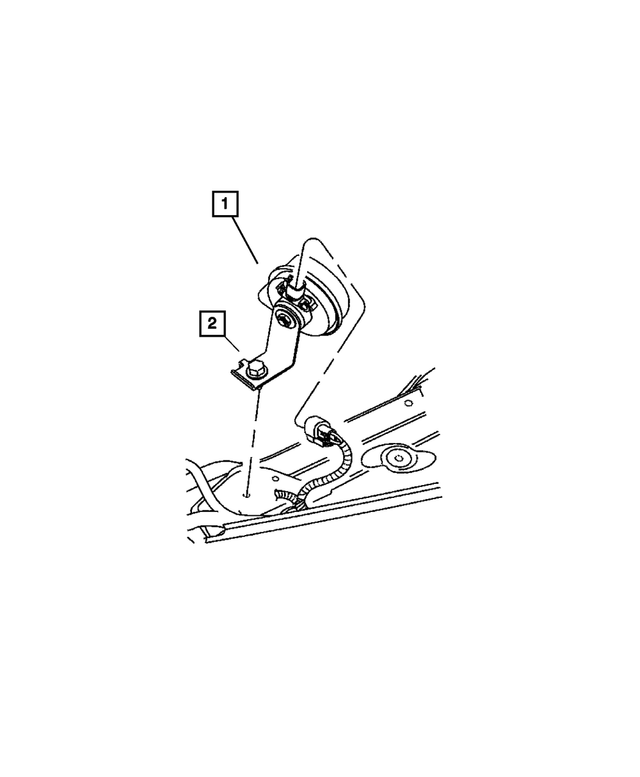 56047032AA - Electrical: Horn for Mopar Image