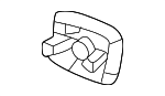 81366TG7A41ZB - Body: Bezel for Honda Image