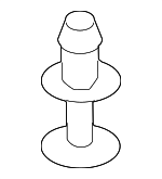 N90558401 - Body: Bumper Cover Rivet for Audi Image
