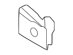 N90777702 - Body: Bumper Cover Nut for Audi Image