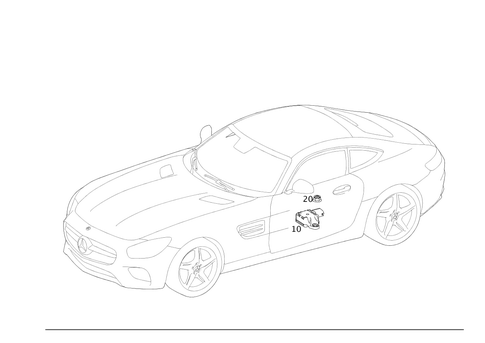 Electronic Stability Program (ESP&reg;) for 2021 Mercedes-Benz AMG GT Black Series #0