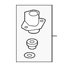 98750441300 - Body: Gasket Kit for Porsche: Boxster, Cayman Image