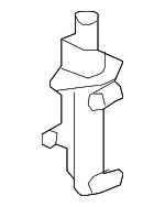 98750441100 - Body: Hinge for Porsche: Boxster, Cayman Image