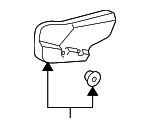 6792475010 - Body: Crash Pad for Lexus: HS250h Image