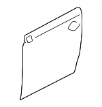 6711175020 - Body: Outer Panel for Lexus: HS250h Image