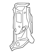 LR051730 - : 2005-2016 Land-Rover Tail Lamp Panel for Land Rover: LR3, LR4 Image