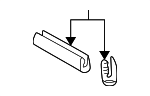 1120160080 - Engine: Motor Cover Gasket for Mercedes-Benz Image