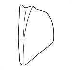 847662D000TK - : Side Cover for Hyundai: Elantra Image