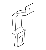 847192D000 - : Instrument Panel Center Bracket for Hyundai Image