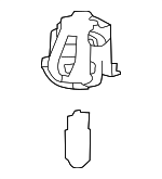 8133002010 - Body: Trunk Lamp for Toyota: Avalon, Camry, Celica, Corolla, Prius, Solara, Yaris Image