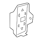 5178422AA - Body: Striker Retainer for Dodge: Journey Image