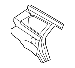 68035430AG - Body: Quarter Panel for Dodge: Journey Image