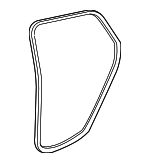 13463941 - Body: Weather-strip On Body for GM Image