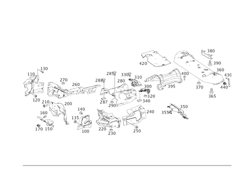 Shields for 2011 Mercedes-Benz GL350 #0