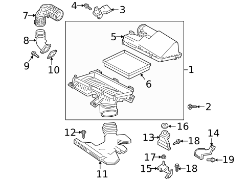 Powertrain Control for 2019 INFINITI QX50 #2