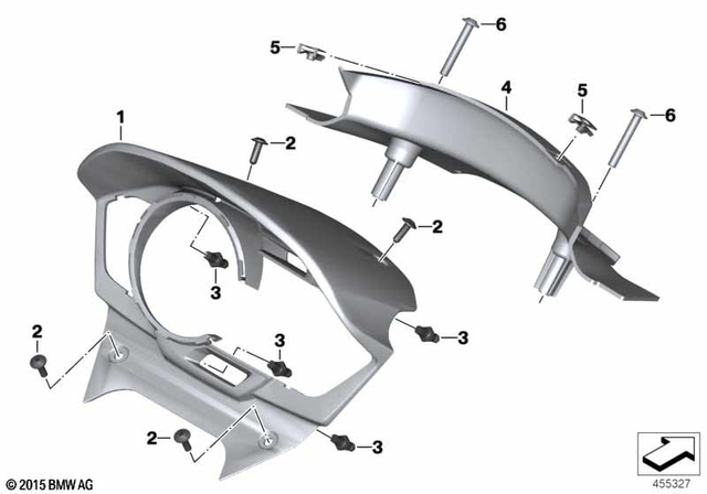 46637724903 - : Dashboard Support         for BMW-Motorrad Image