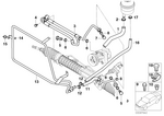 11631716970 - Steering: Hose Clamp for BMW Image