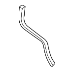 MD319972 - Engine: Lower Timing Cover Seal for Mitsubishi Image