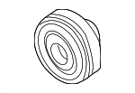 MN143754 - Engine: Crankshaft Pulley for Mitsubishi Image