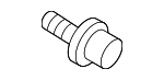 MS100242 - Body: Bumper Cover Bolt for Mitsubishi Image