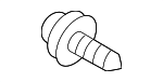 MS450156 - Body: Bumper Cover Screw for Mitsubishi Image