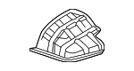6415A113 - Body: Bumper Cover Heat Shield for Mitsubishi Image