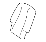 16792094169E38 - : Seat Back Cover for Mercedes-Benz Image