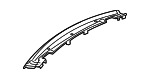 12832494 - Body: Windshield Header for Saab: 9-3 Image