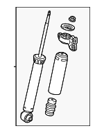 84936912 - Suspension: Suspension Shock Absorber for GM Image