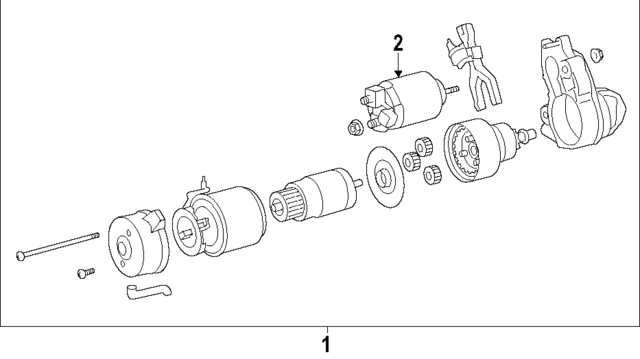 2815038061 - : Starter Solenoid for Lexus Image