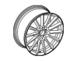 2234011800647X23 - : Exchange Spoke Wheel for Mercedes-Benz Image