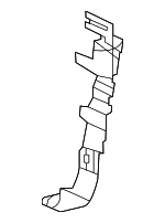 80A807278D - Body: Side Support for Audi: Q5, Q5 PHEV, Q5 Sportback, SQ5, SQ5 Sportback Image