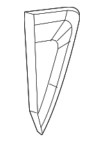 781263NF0A - : Applique for Nissan: LEAF Image