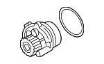 6A121012X - Belts &amp; Cooling: Engine Water Pump for Volkswagen: Beetle, Golf, Jetta, Passat Image