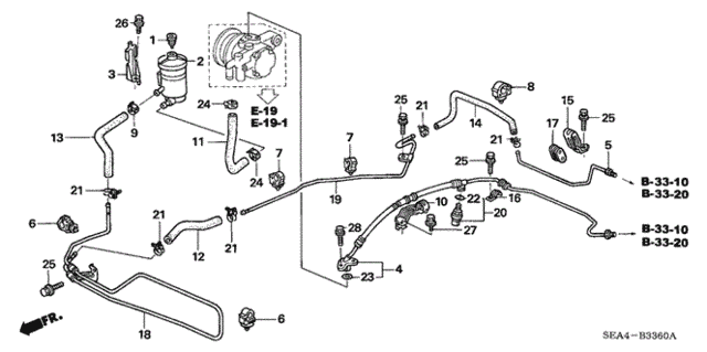 P.S. Lines for 2007 Acura TSX #0