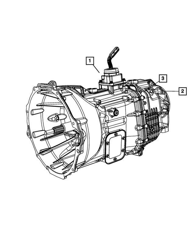6104006AA - G56; 6-Speed; Manual Transmission: Torx Socket Head Bolt for Mopar Image