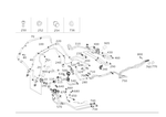 2228303596 - : Hose Line for Mercedes-Benz Image